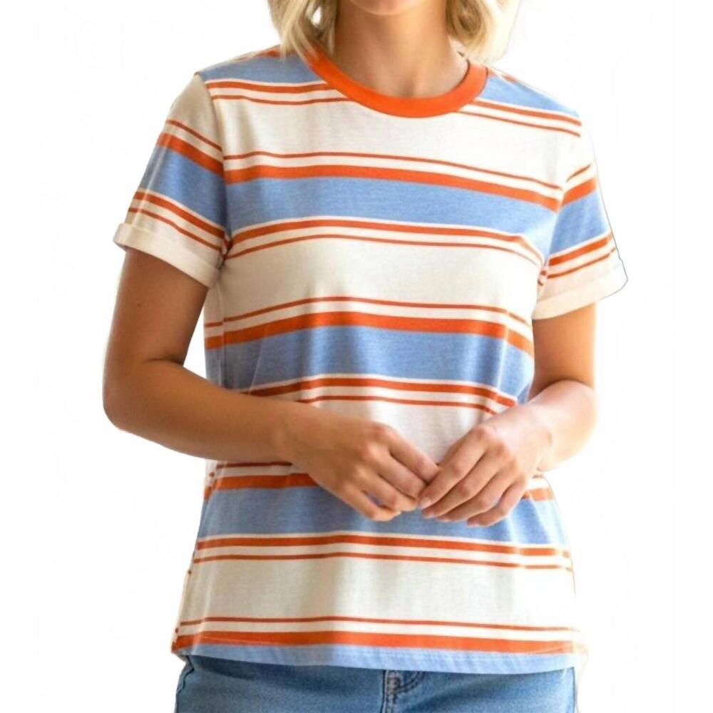 NEW STACCATO amelie top in blue